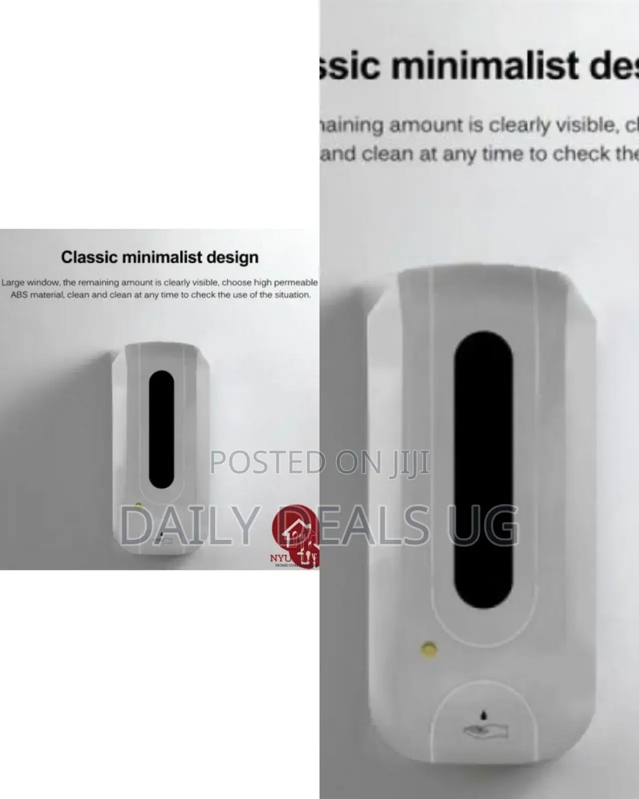 Mounted Soap Dispenser