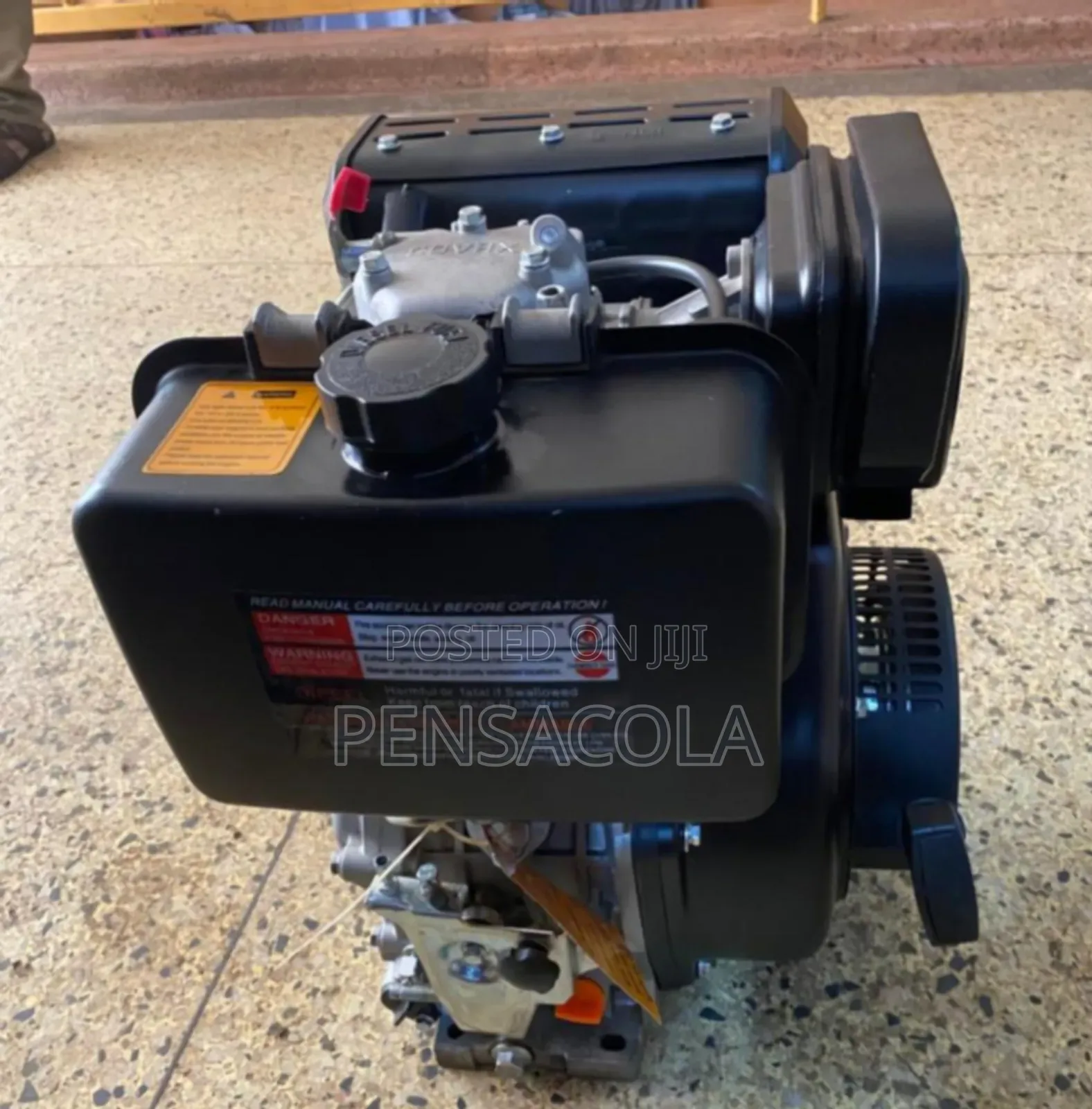 3.5hp Diesel Engine