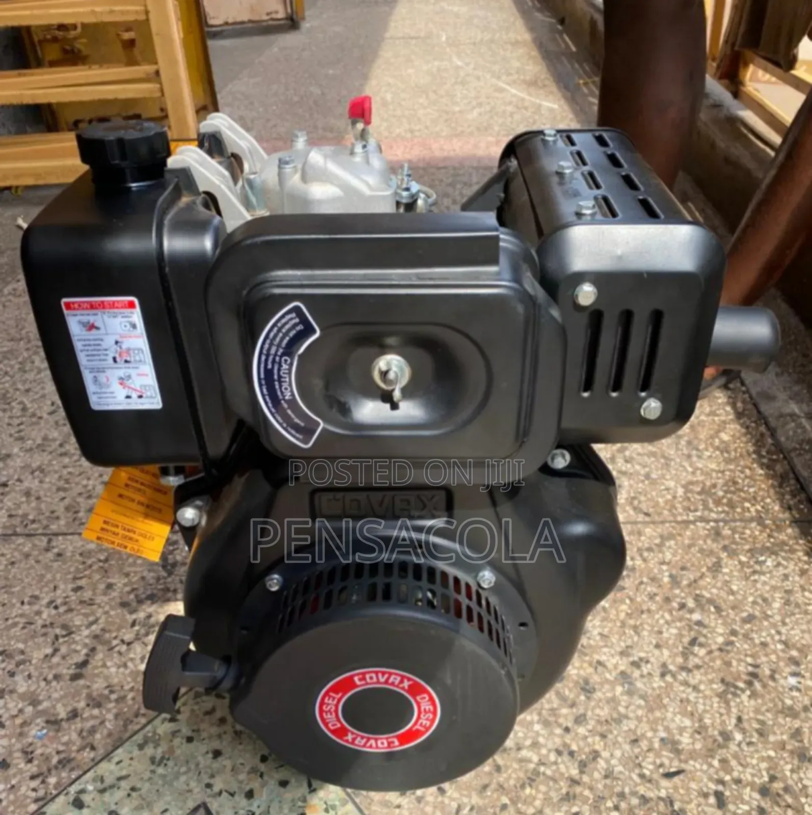 3.5hp Diesel Engine