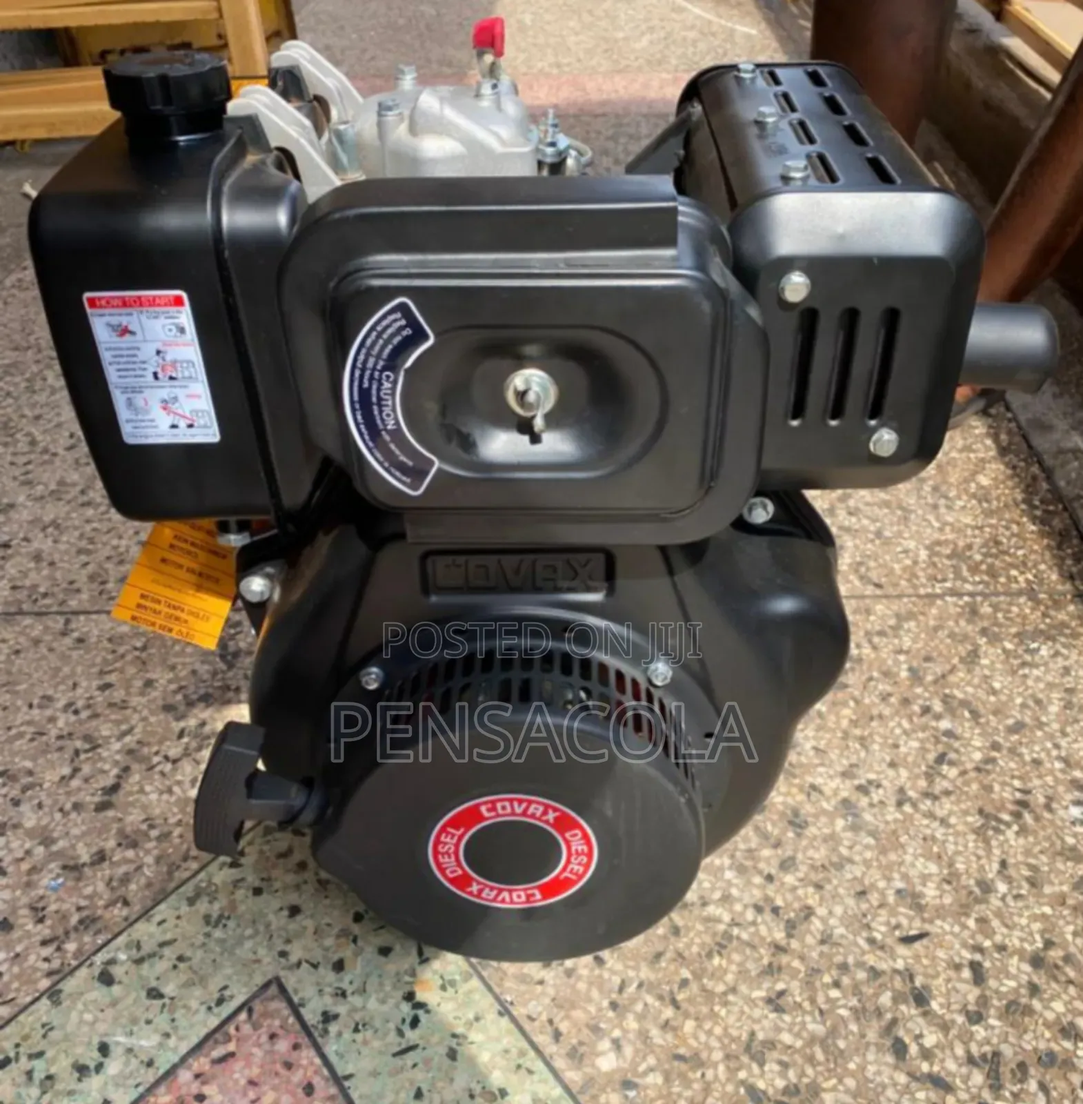 3.5hp Diesel Engine