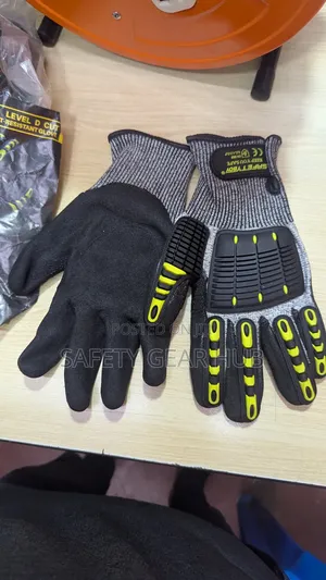 Impact Gloves (Anti Cut Gloves)
