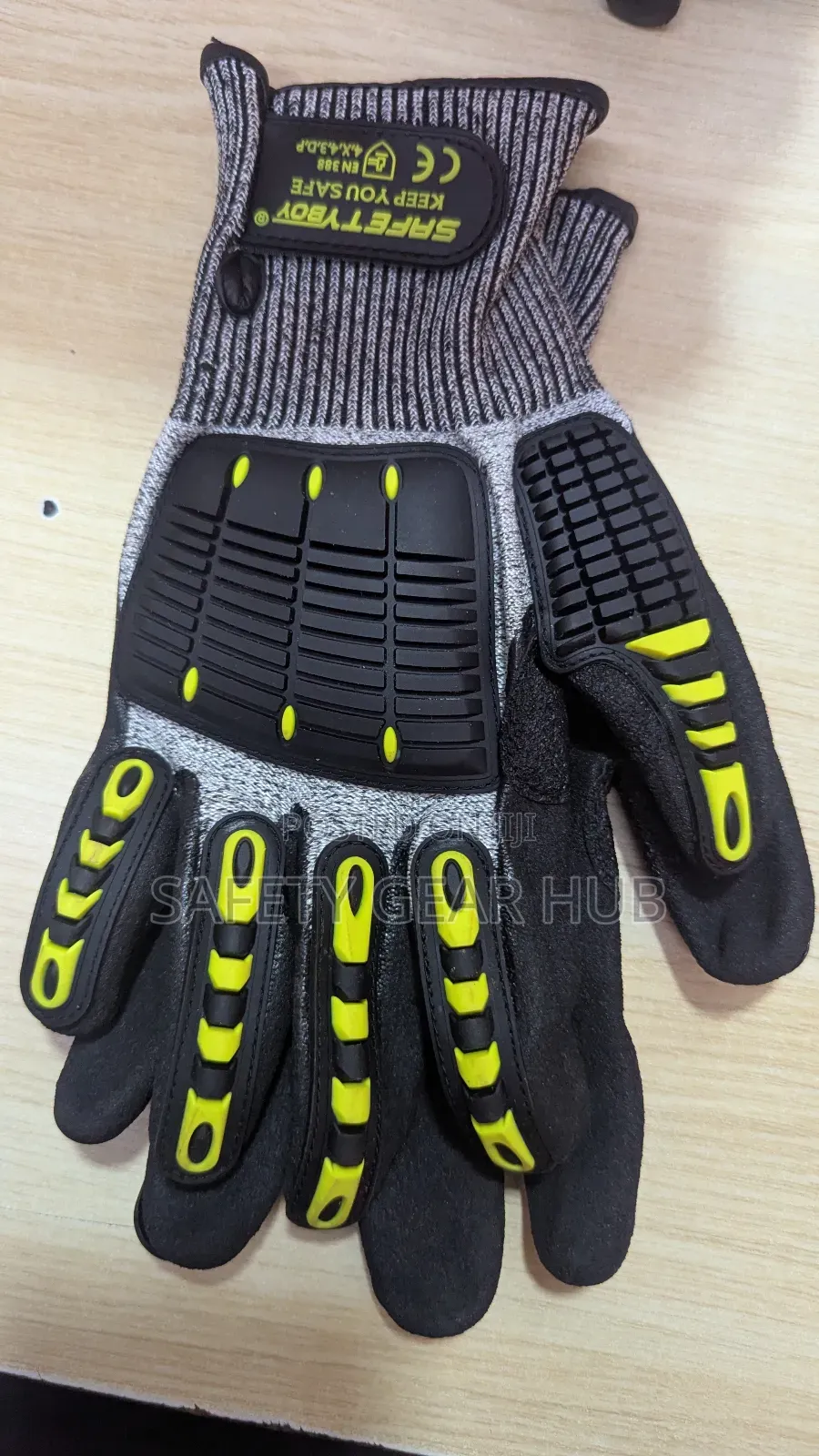 Impact Gloves (Anti Cut Gloves)