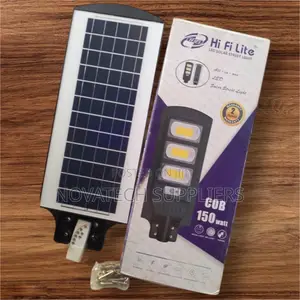 150W Hi Fi Lite Automatic Solar Street Lights Adda