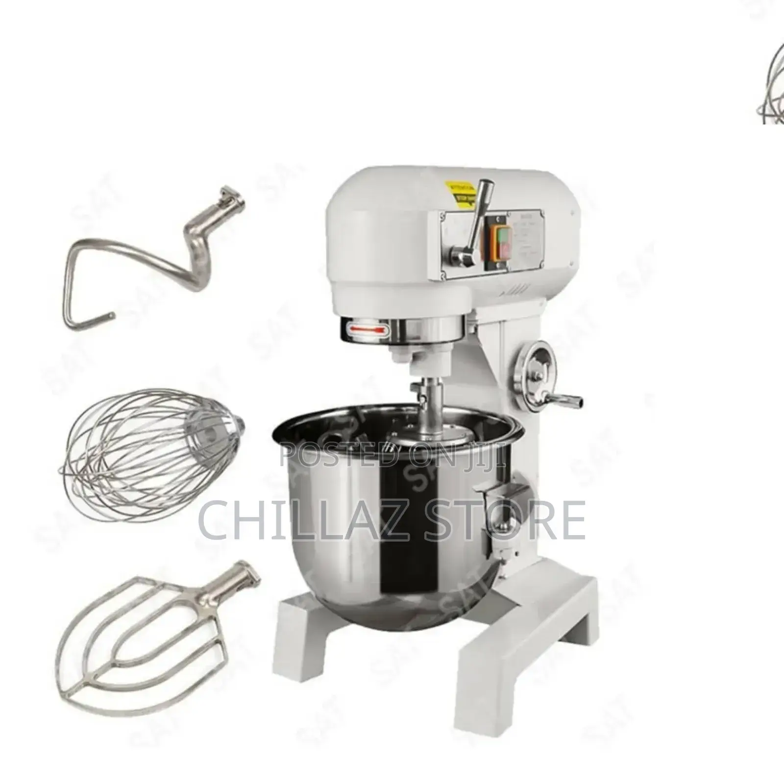 30 L Stainless Steel Commercial Stand Mixer.