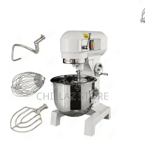 30 L Stainless Steel Commercial Stand Mixer.