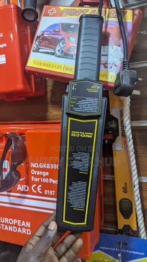 Handheld Metal Detectors