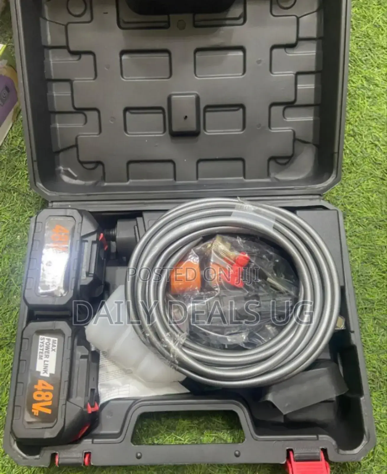 Electric Car Pressure Washer
