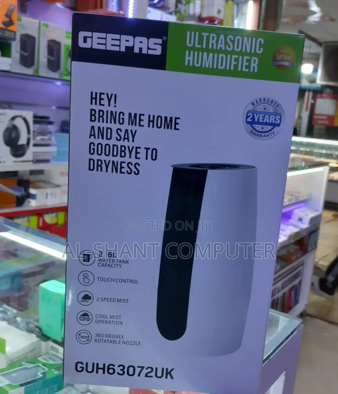 Humidifiers/Ultra Sonic Humidifier