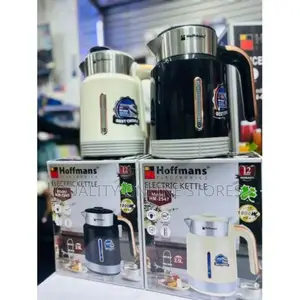 Hoffmans Kettle Boils Milk