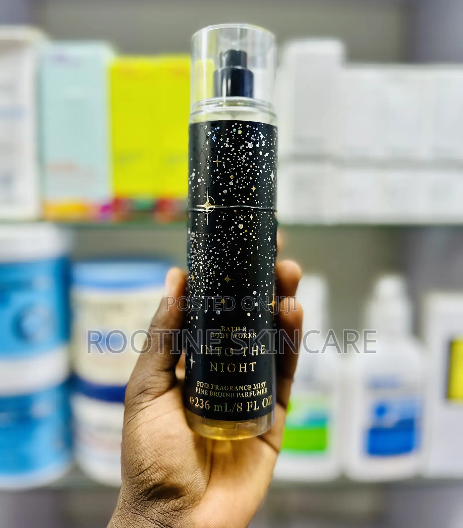 Into the Night Fine Fragrance Body Mist 236mls