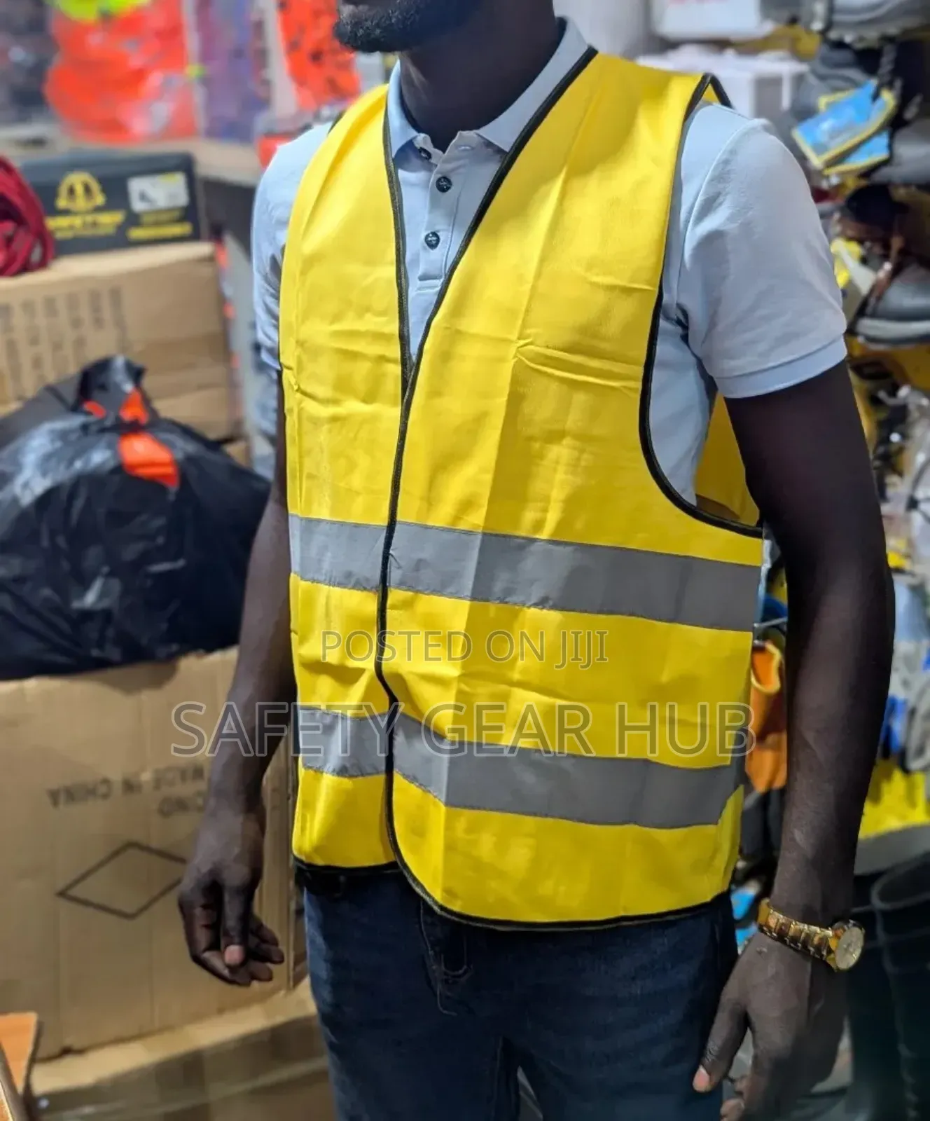 Yellow Reflectors (Wholesale Prices)