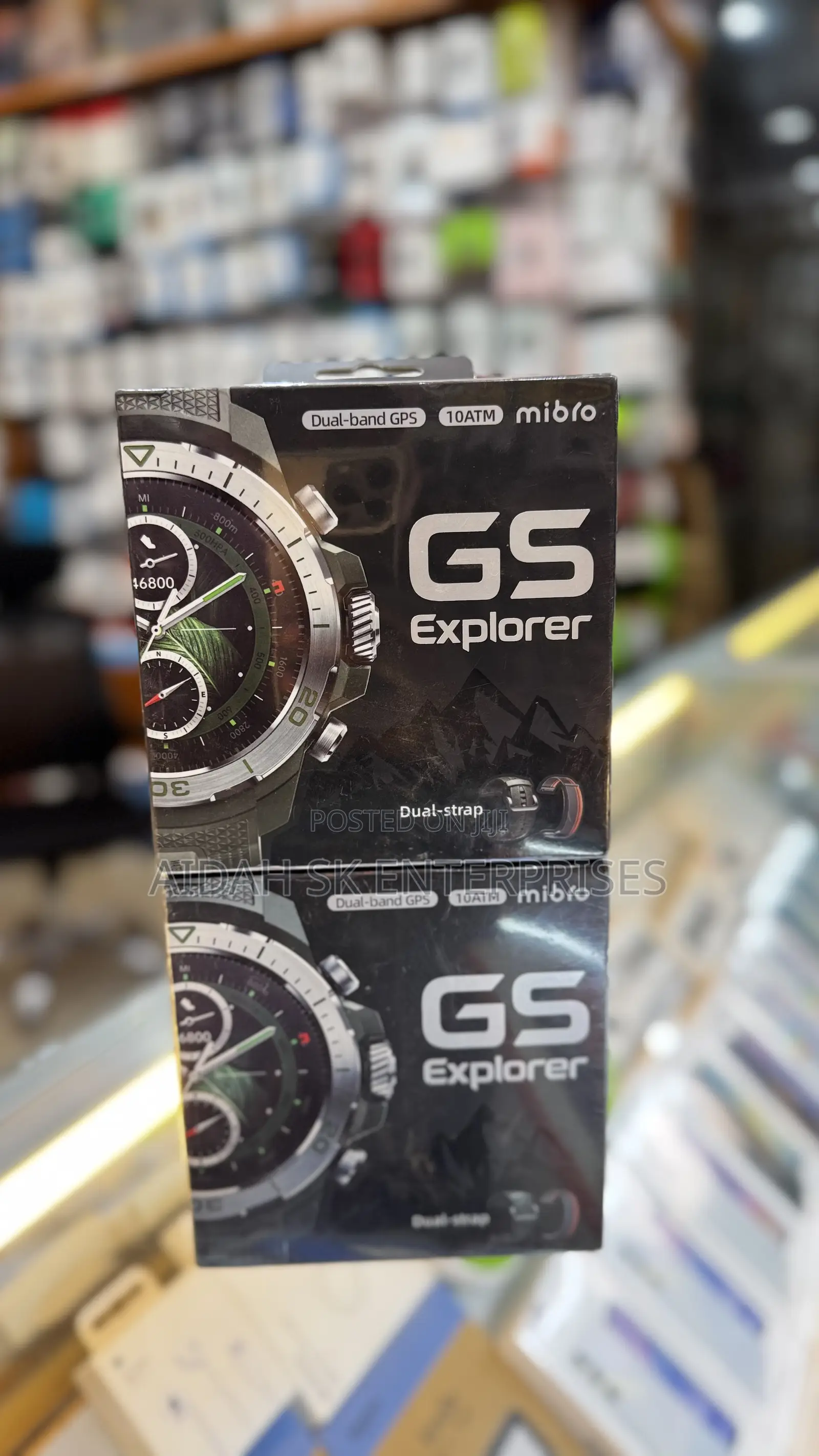 Mibro GS Explorer GPS Smart Watch for Men and Women