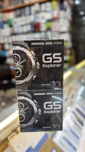 Mibro GS Explorer GPS Smart Watch for Men and Women