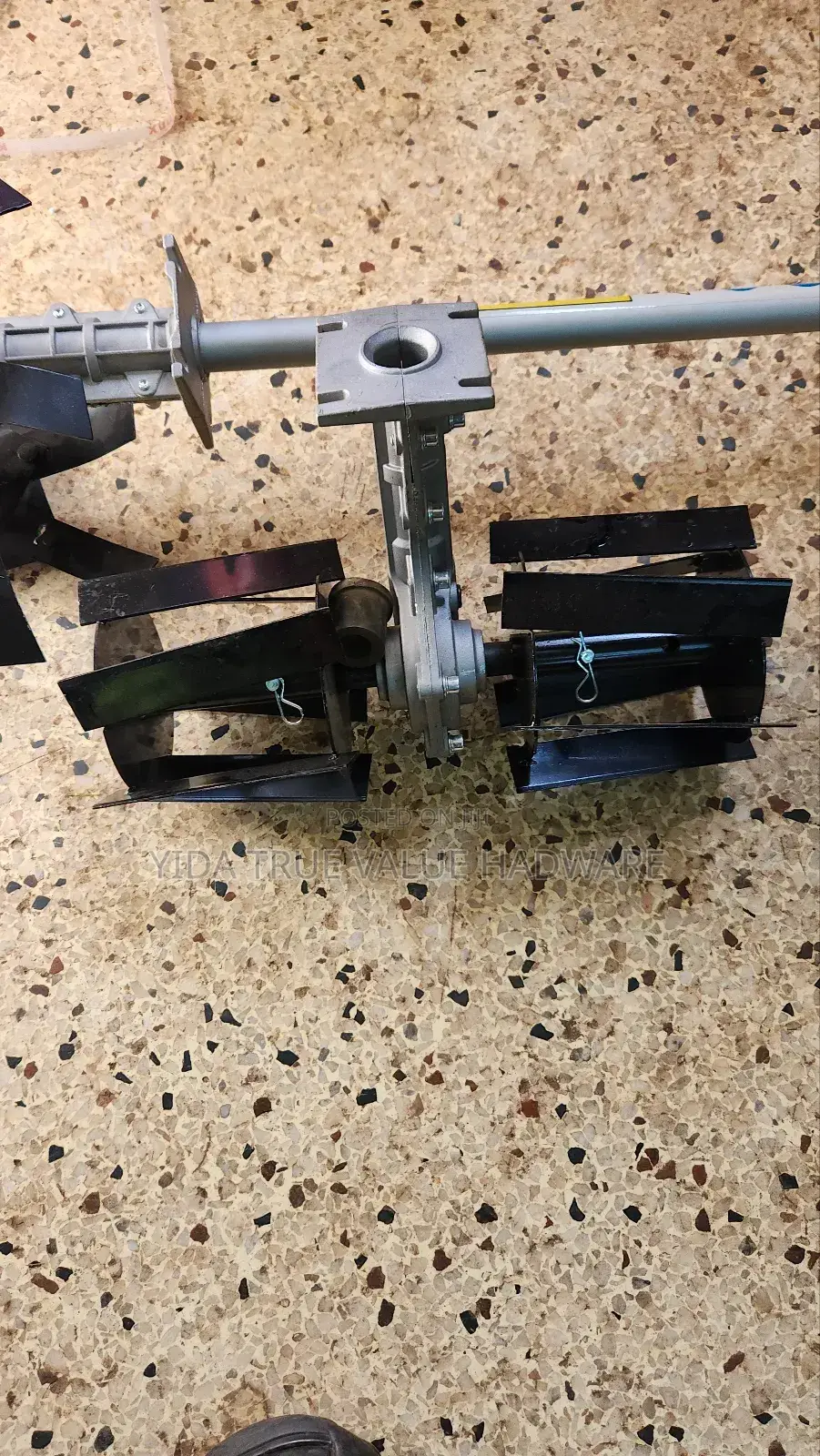 Tiller Machine 2 Stroke