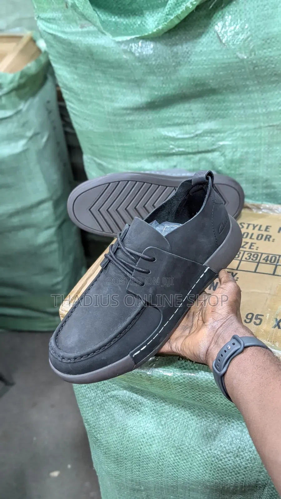 New Original Clark Formal Shoes