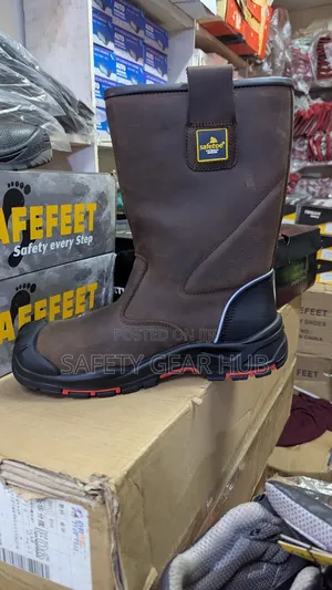 Safety Shoes (Rigger Boots)-safetoe