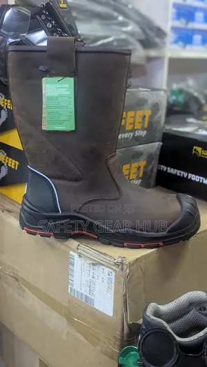 Safety Shoes (Rigger Boots)-safetoe