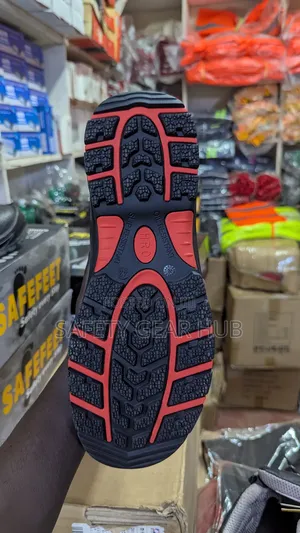 Safety Shoes (Rigger Boots)-safetoe