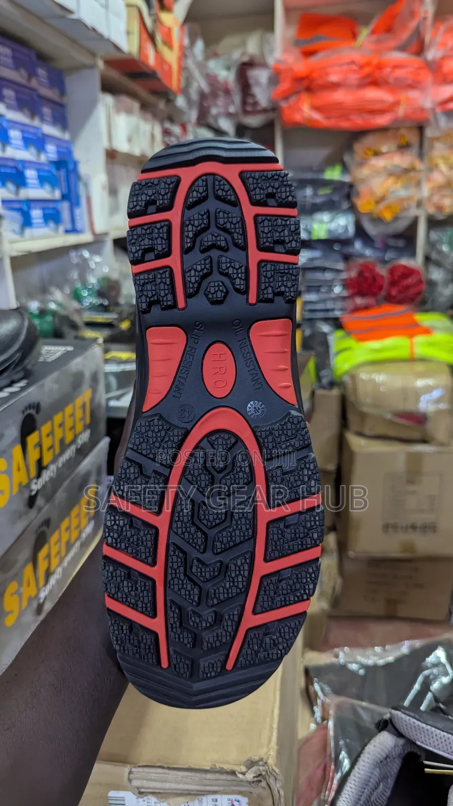 Safety Shoes (Rigger Boots)-safetoe