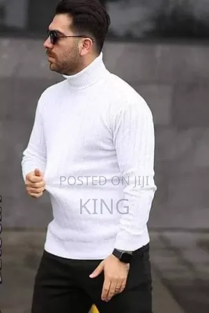 Matrix Pull Neck Sweater
