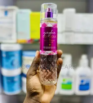 Photo - Gingham Gorgeous Bath Body Works Body Mist 236mls