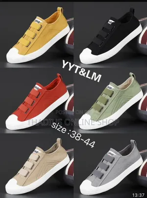 Ladys Classic Fashion Sneakers