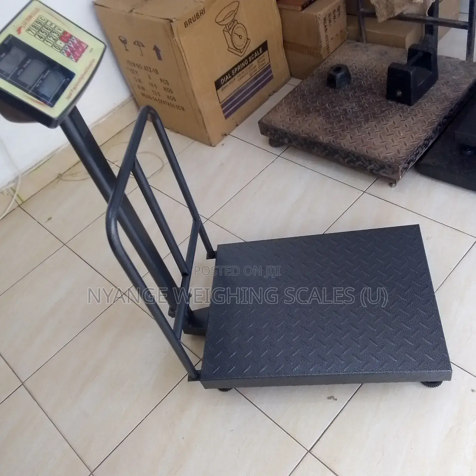 350kg Weigh Bench Weighing Scale Industrial Platform Weighing Scale