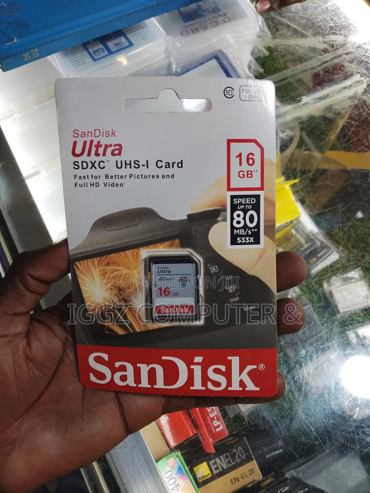 San Disk 16gb SD Card