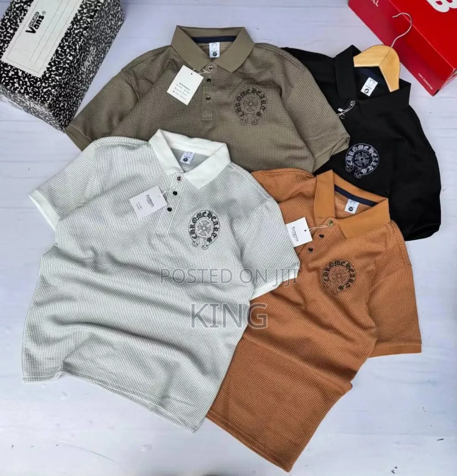 Lapse Cotton T-Shirt