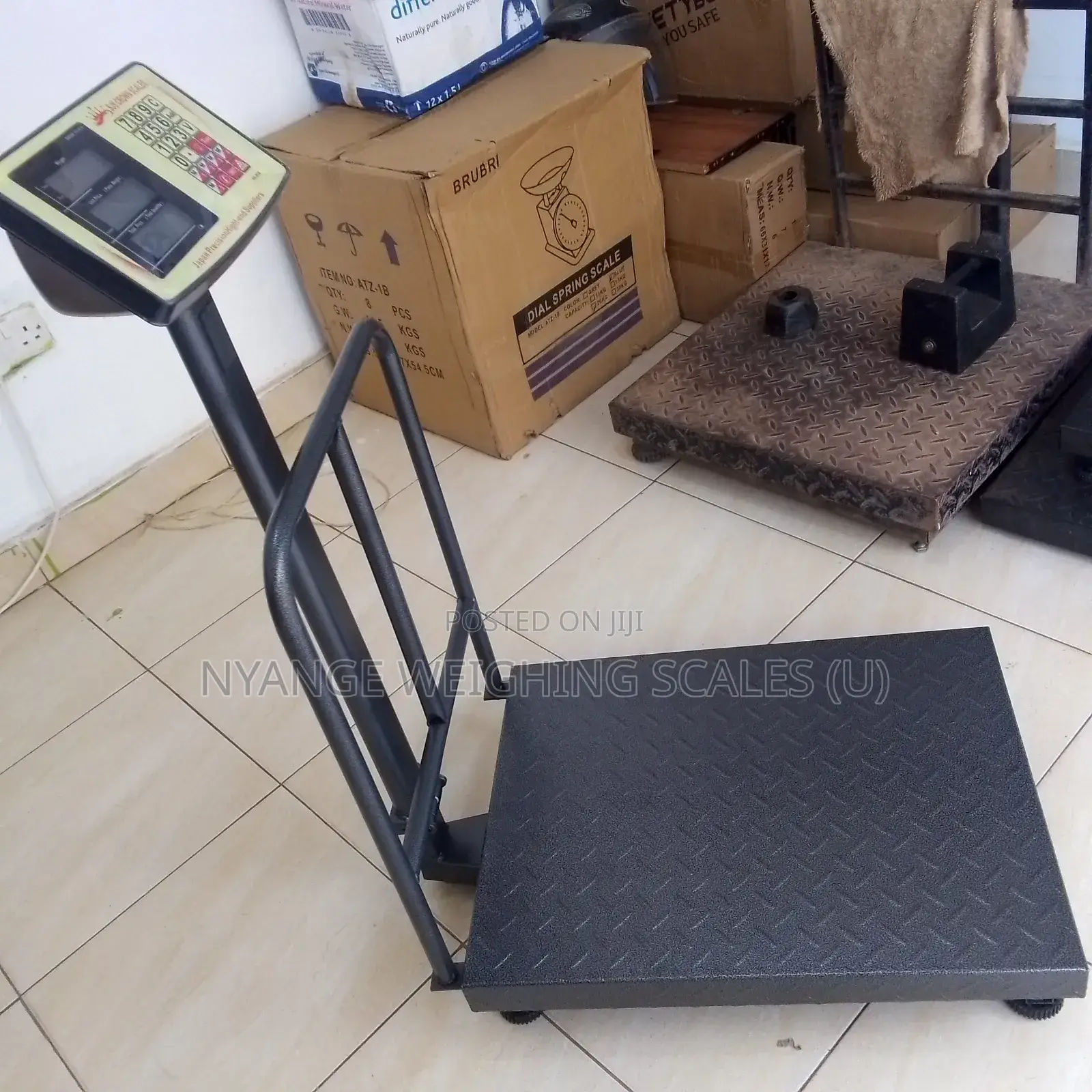 ACS 350kg D=20g Electronic Heavy Duty Weighing Scales
