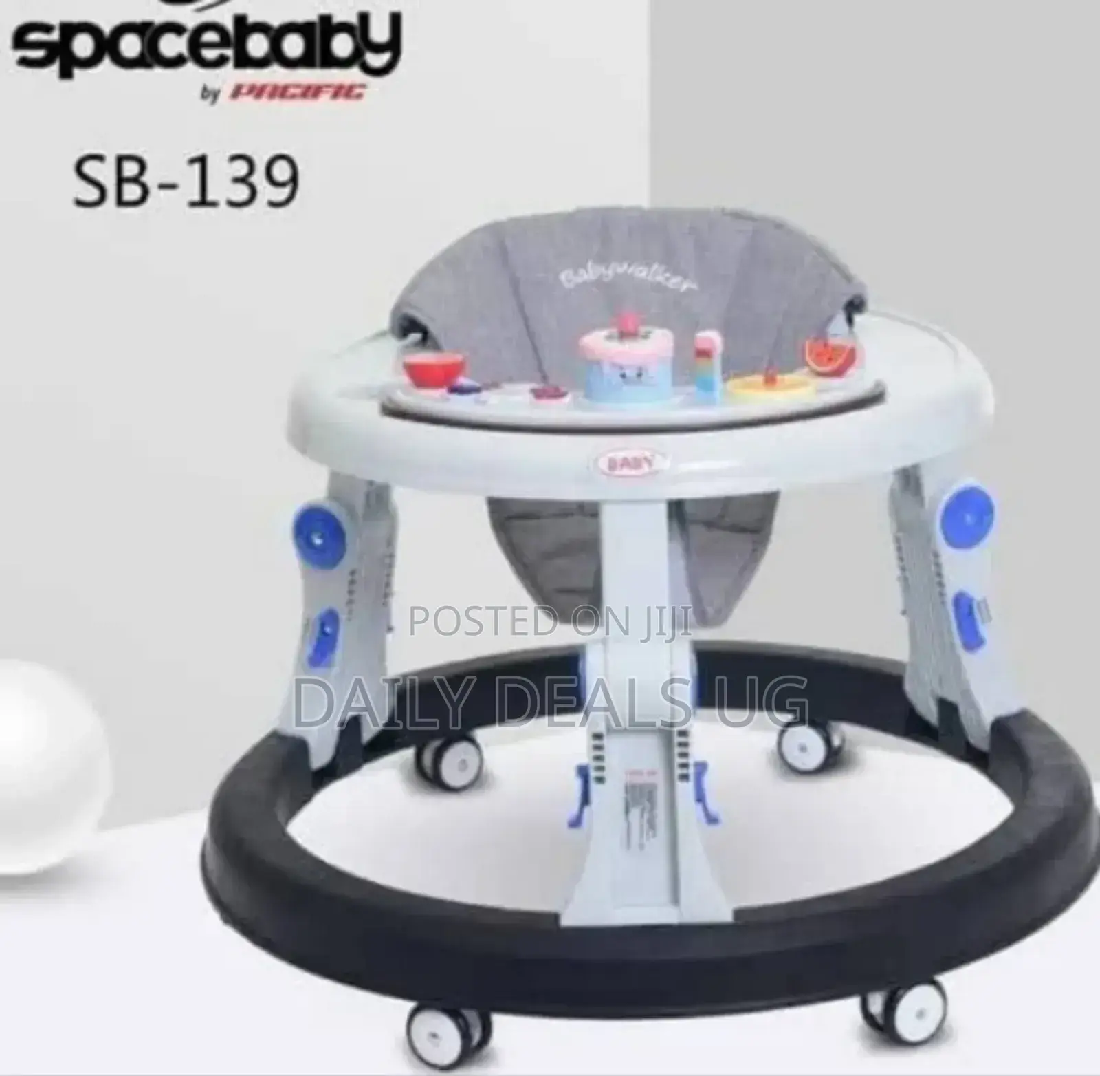 Round Baby Walker