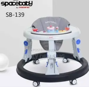 Round Baby Walker
