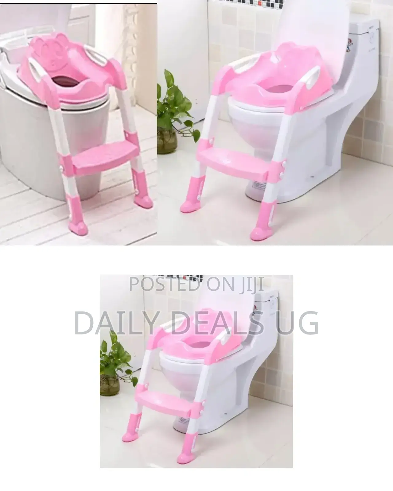 Baby Toilet Support