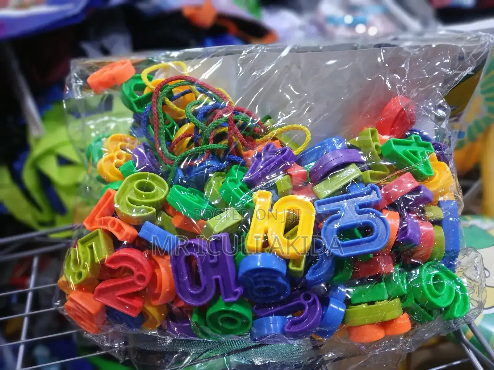 Kids Magnetic Letters and Numbers Pre School Fun Toys