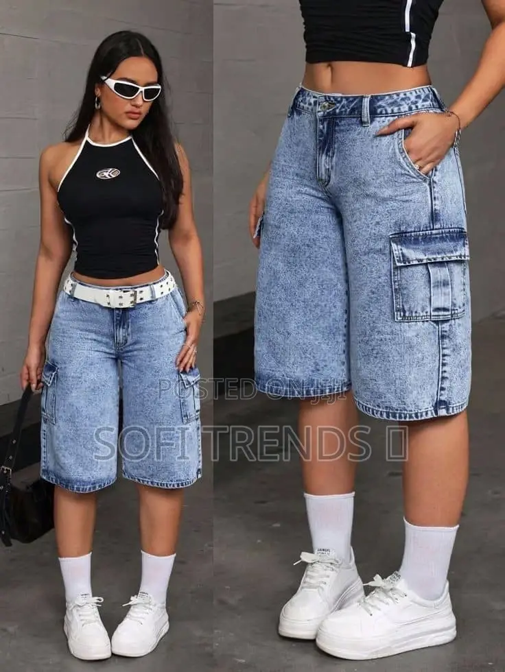 Ladies Boyfriend Shorts