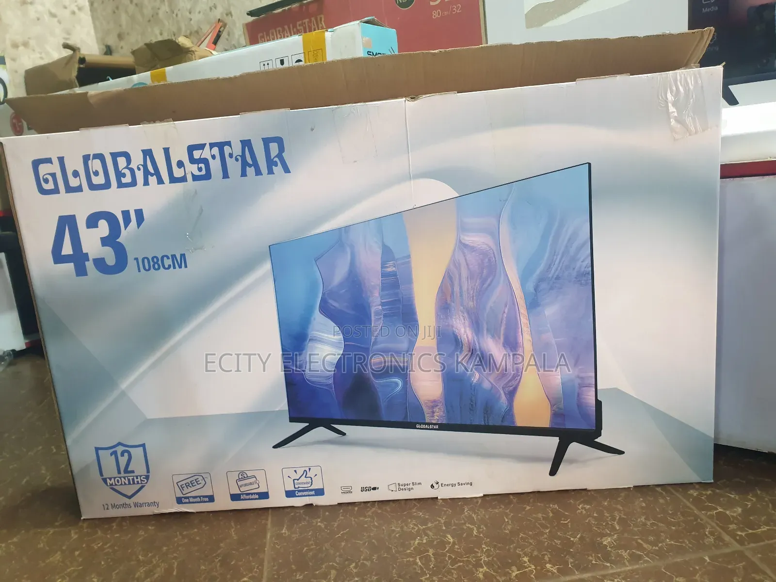 Globalstar 43"Inch Digital