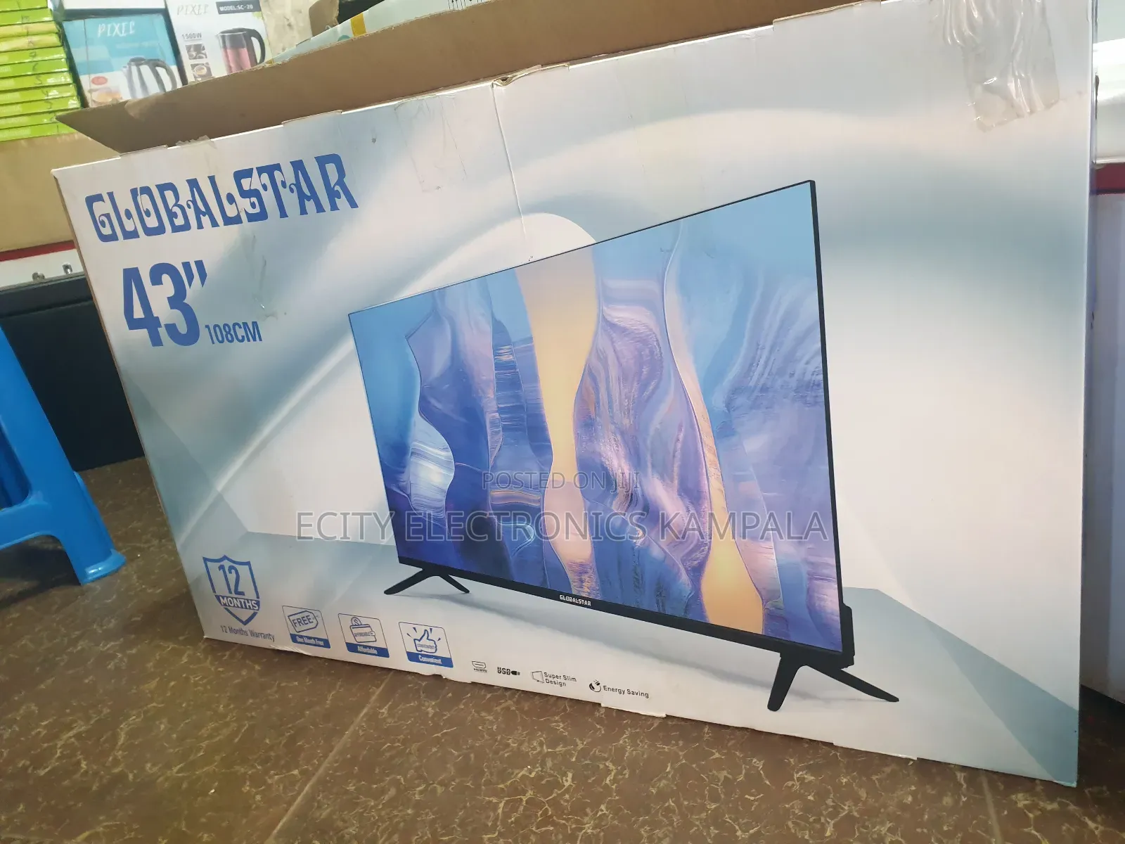 Globalstar 43"Inch Digital
