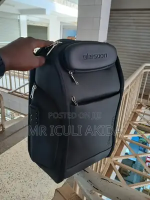 Original Wiersoon Waterproof Laptop Safety Backpack Bag