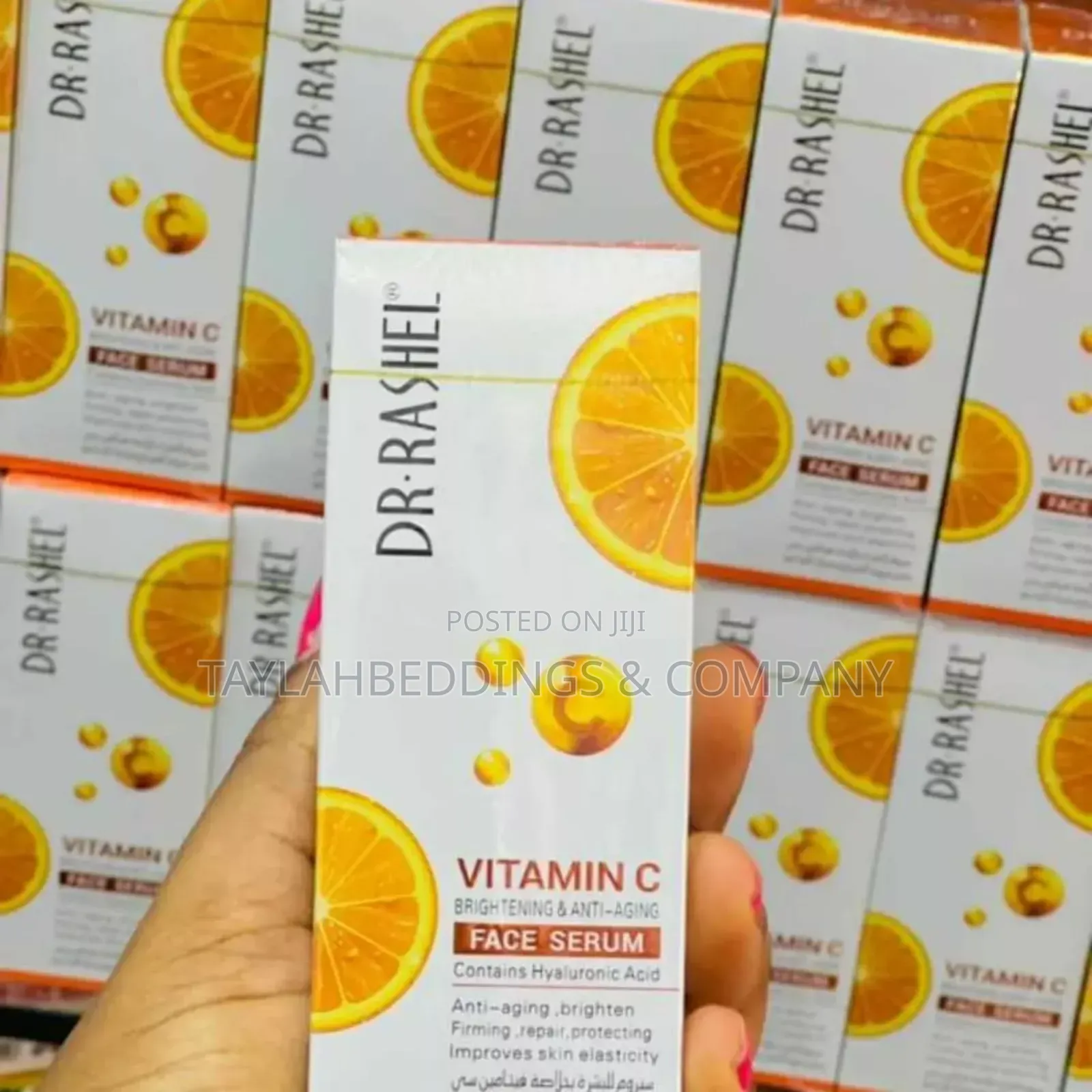 Dr. Rashel Vitamin C Face Serum+ Vitamin C Whitening Cream