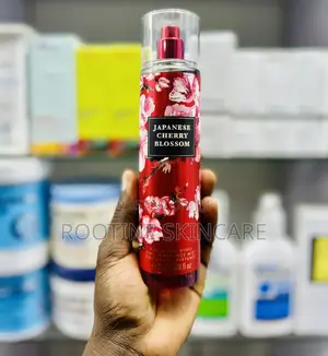 Photo - Japanese Cherry Blossom Bath Body Mist Spray 236mls