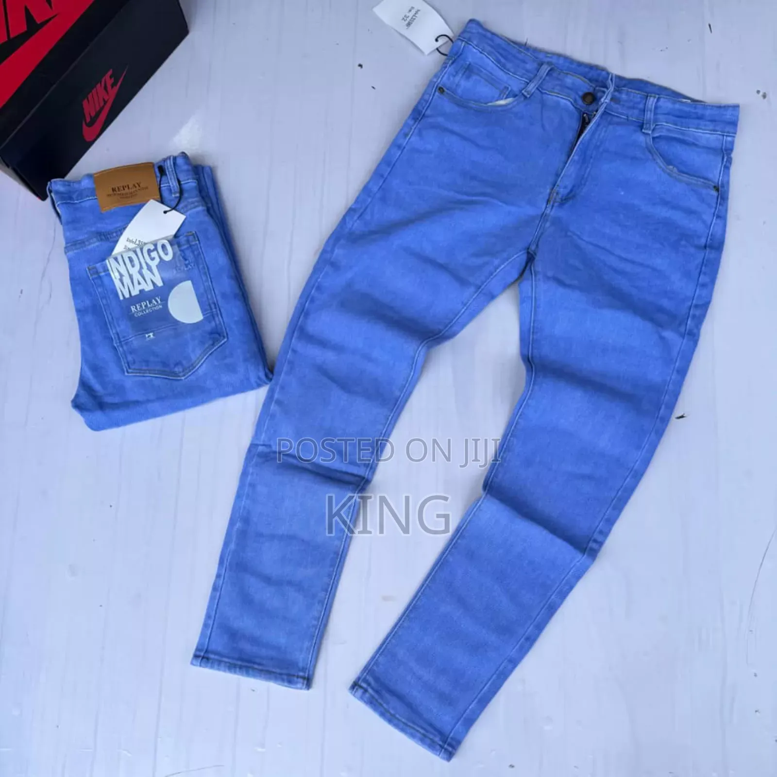 Civil Sky Blue Jeans