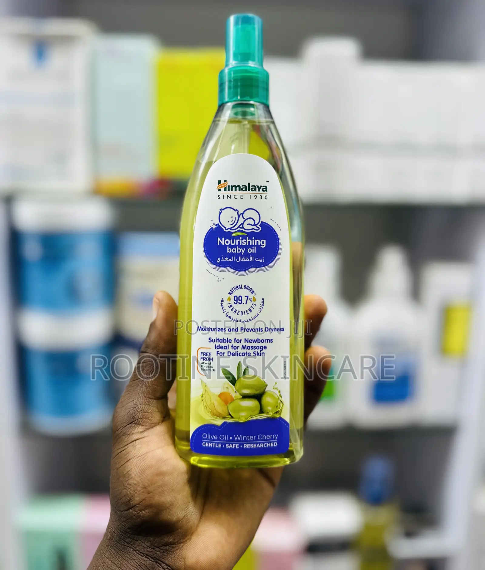 Himalaya Nourishing Moisturizing Baby Oil 300mls