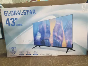 Globalstar 43"Inch Digital With Free Ro Air Deconder