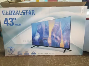 Globalstar 43"Inch Digital With Free Ro Air Deconder