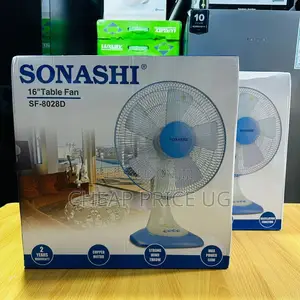 Sonashi 16'' Table Fan With 2 Year Warranty/