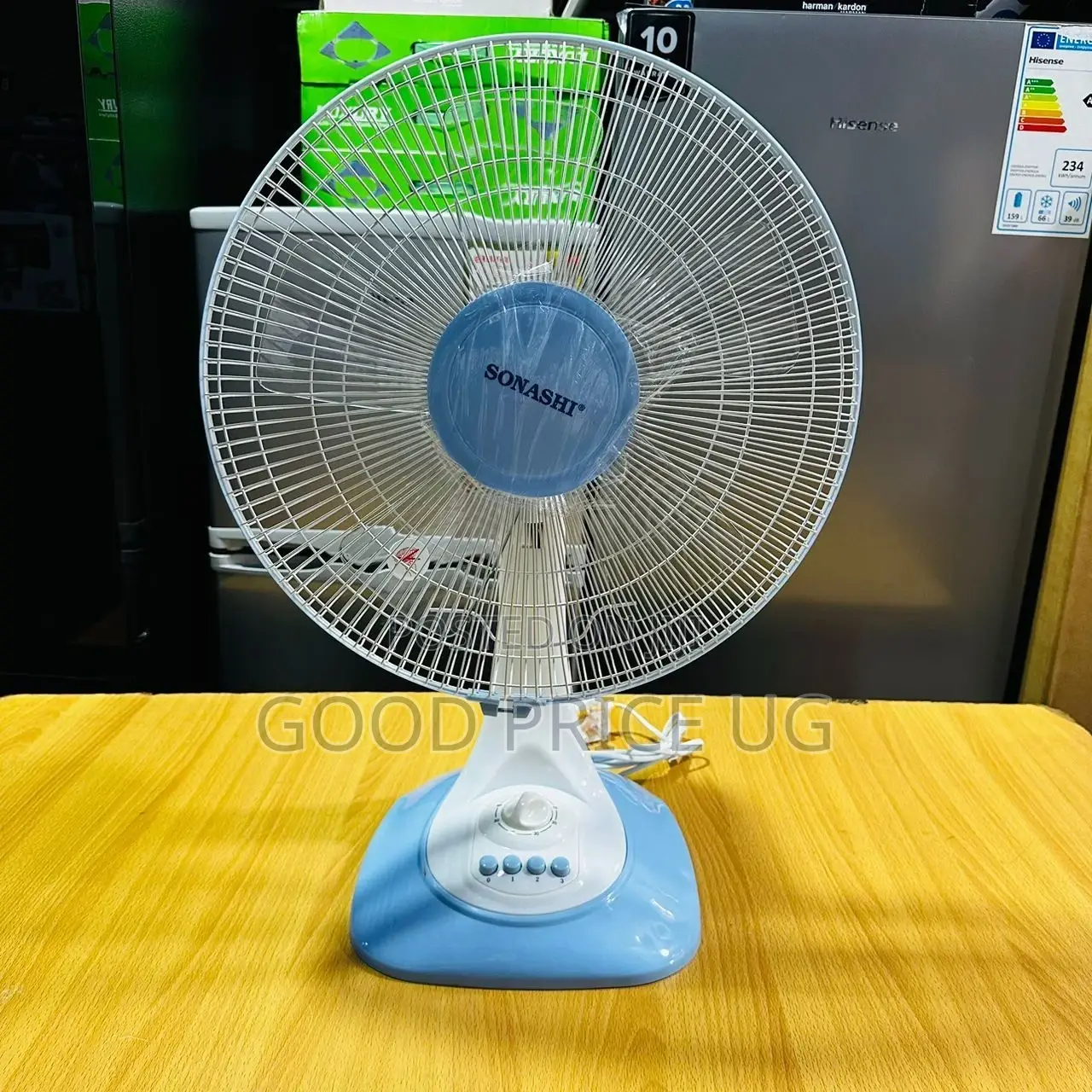 Sonashi 16'' Table Fan With 2 Year Warranty/