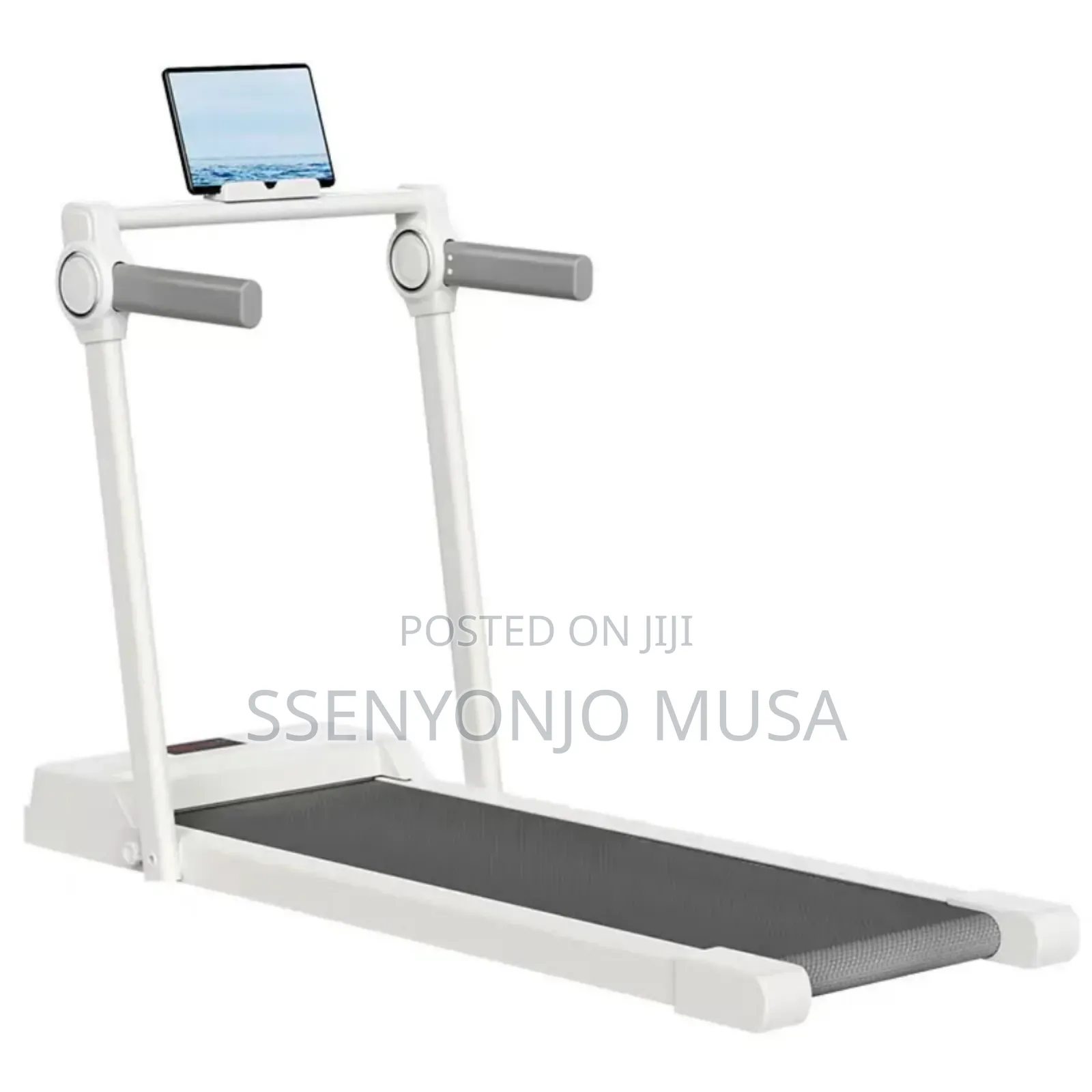 Compact Household Treadmill - 1-6km/H Adjustable Speed,Led-D