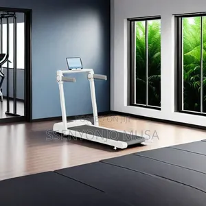 Compact Household Treadmill - 1-6km/H Adjustable Speed,Led-D