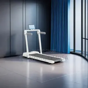 Compact Household Treadmill - 1-6km/H Adjustable Speed,Led-D