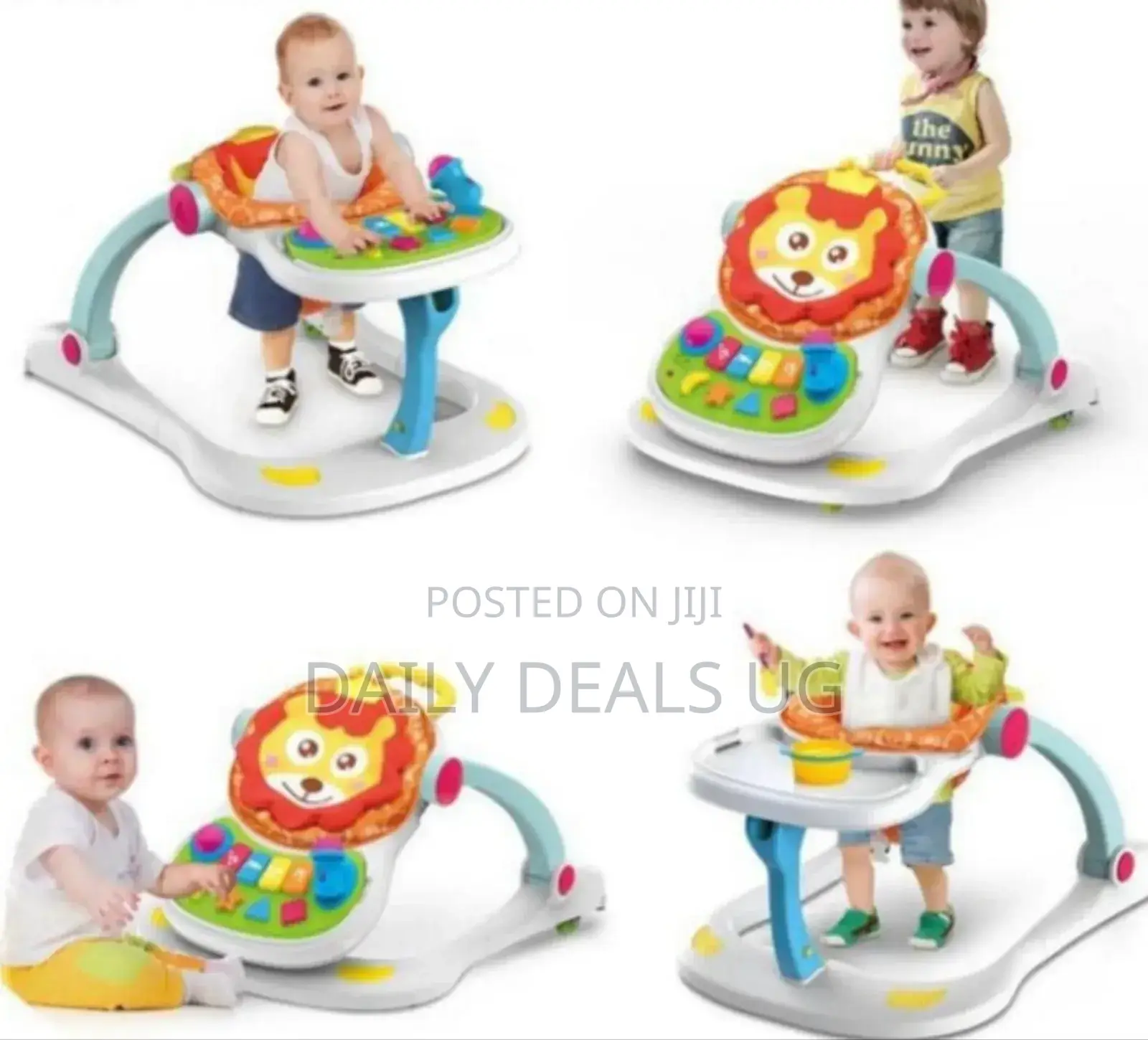 Foldable Baby Walker